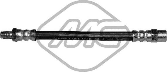 Metalcaucho 96175 - Flexible de frein cwaw.fr