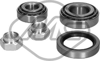 Metalcaucho 45057 - Kit de roulements de roue cwaw.fr