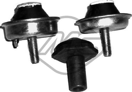 Metalcaucho 04077 - Butée élastique, suspension du moteur cwaw.fr