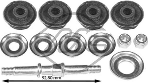 Metalcaucho 05384 - Entretoise / tige, stabilisateur cwaw.fr