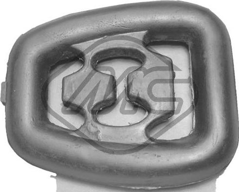 Metalcaucho 00243 - Suspension, échappement cwaw.fr