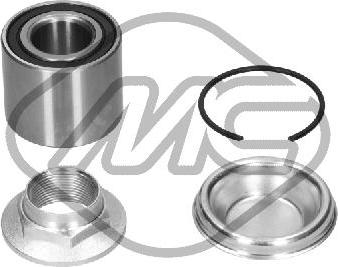 Metalcaucho 13550 - Kit de roulements de roue cwaw.fr