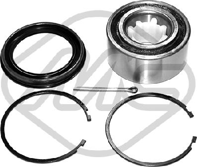 Metalcaucho 74058 - Kit de roulements de roue cwaw.fr