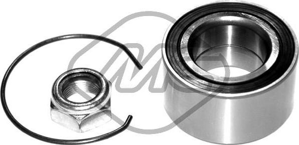 Metalcaucho 74010 - Kit de roulements de roue cwaw.fr