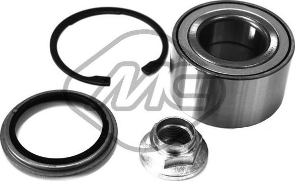 Metalcaucho 74114 - Kit de roulements de roue cwaw.fr