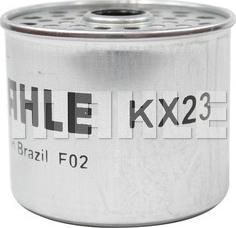 METAL LEVE KX 23 - Filtre à carburant cwaw.fr