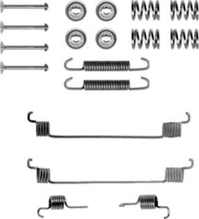 Metelli 9056 - Kit d'accessoires, mâchoire de frein cwaw.fr