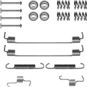 Metelli 9066 - Kit d'accessoires, mâchoire de frein cwaw.fr