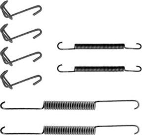 Metelli 9020 - Kit d'accessoires, mâchoire de frein cwaw.fr