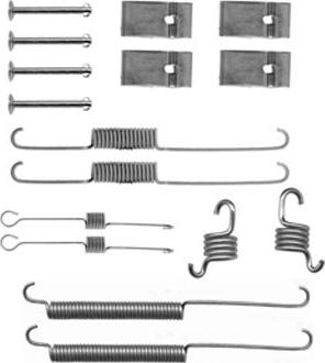 Metelli 9100 - Kit d'accessoires, mâchoire de frein cwaw.fr