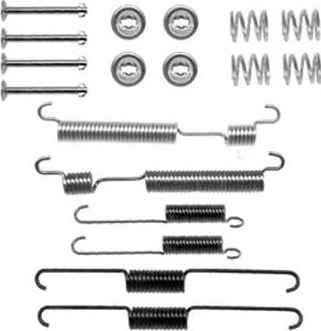 Metelli 9130 - Kit d'accessoires, mâchoire de frein cwaw.fr