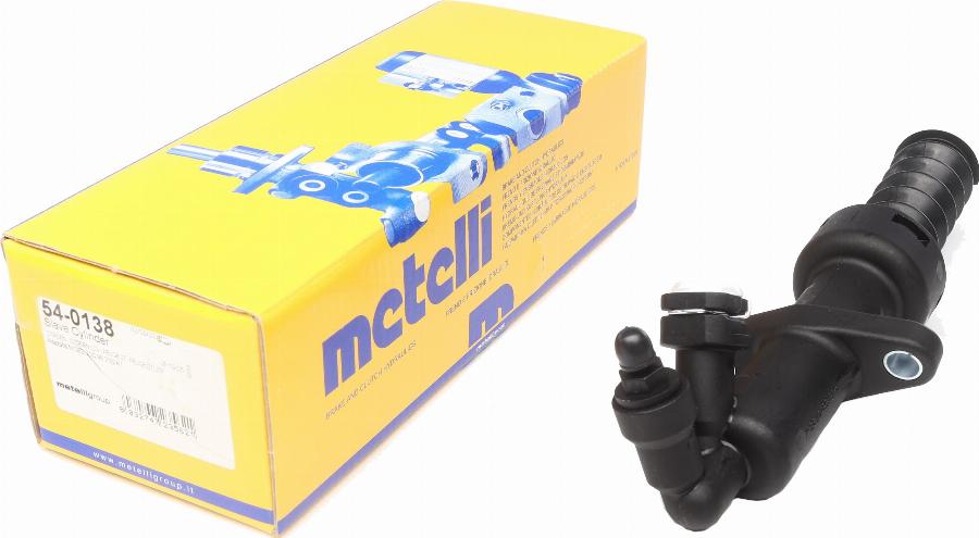 Metelli 54-0138 - Cylindre récepteur, embrayage cwaw.fr