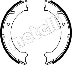 Metelli 53-0480 - Jeu de mâchoires de frein, frein de stationnement cwaw.fr