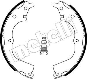 Metelli 53-0426 - Jeu de mâchoires de frein cwaw.fr