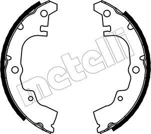 Metelli 53-0546 - Jeu de mâchoires de frein cwaw.fr