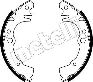 Metelli 53-0547 - Jeu de mâchoires de frein cwaw.fr