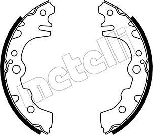 Metelli 53-0042 - Jeu de mâchoires de frein cwaw.fr