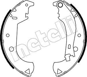 Metelli 53-0081Y - Jeu de mâchoires de frein cwaw.fr