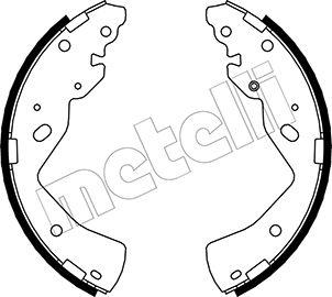 Metelli 53-0144 - Jeu de mâchoires de frein cwaw.fr