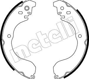 Metelli 53-0296 - Jeu de mâchoires de frein cwaw.fr