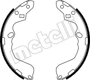 Metelli 53-0212 - Jeu de mâchoires de frein cwaw.fr