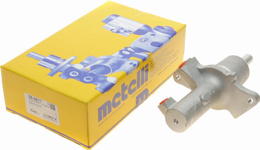 Metelli 05-0617 - Maître-cylindre de frein cwaw.fr