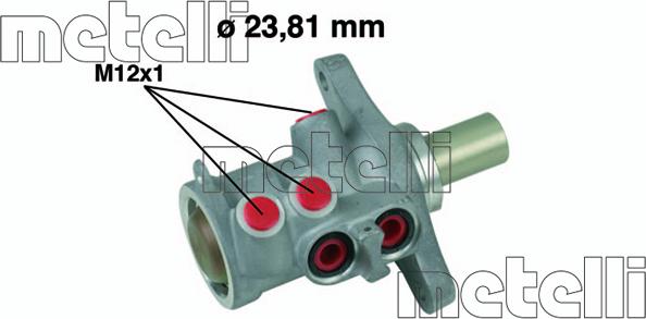 Metelli 05-0638 - Maître-cylindre de frein cwaw.fr