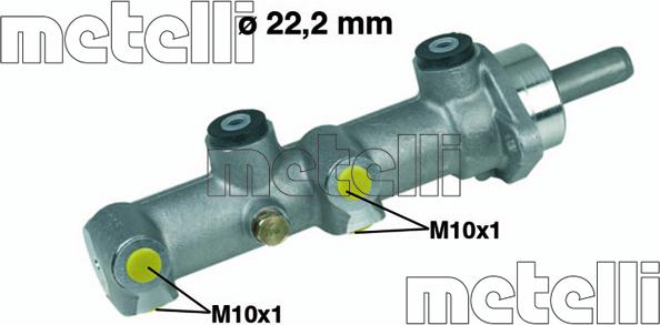 Metelli 05-0091 - Maître-cylindre de frein cwaw.fr