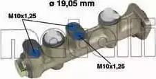 Metelli 05-0053 - Maître-cylindre de frein cwaw.fr