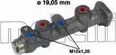 Metelli 05-0065 - Maître-cylindre de frein cwaw.fr