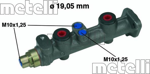 Metelli 05-0014 - Maître-cylindre de frein cwaw.fr