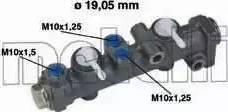 Metelli 05-0016 - Maître-cylindre de frein cwaw.fr