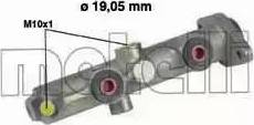 Metelli 05-0073 - Maître-cylindre de frein cwaw.fr