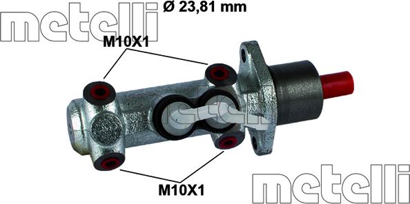 Metelli 05-0855 - Maître-cylindre de frein cwaw.fr