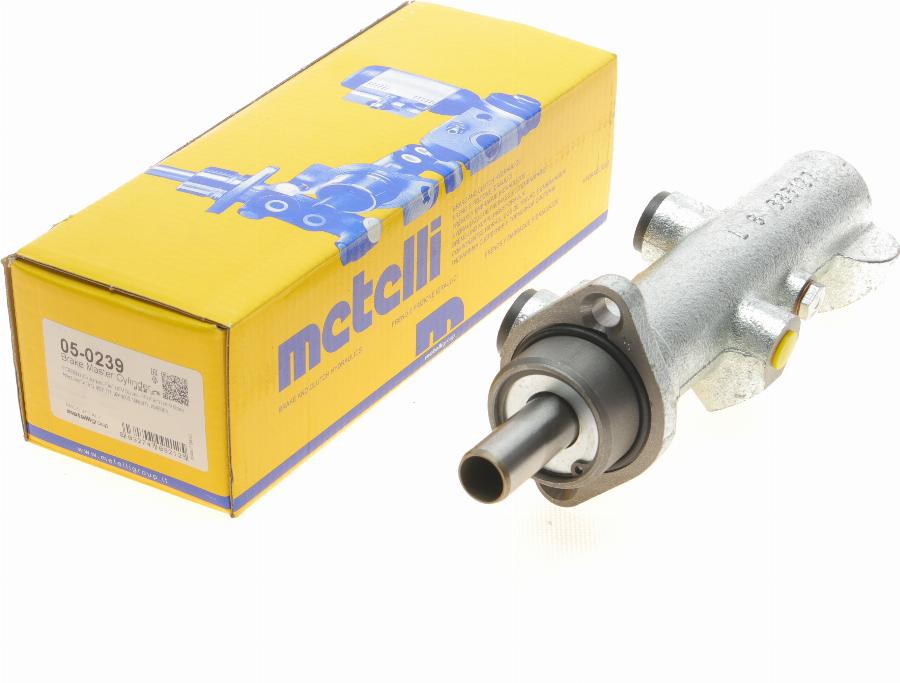 Metelli 05-0239 - Maître-cylindre de frein cwaw.fr