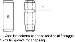 Metelli 01-2129 - Guide de soupape cwaw.fr