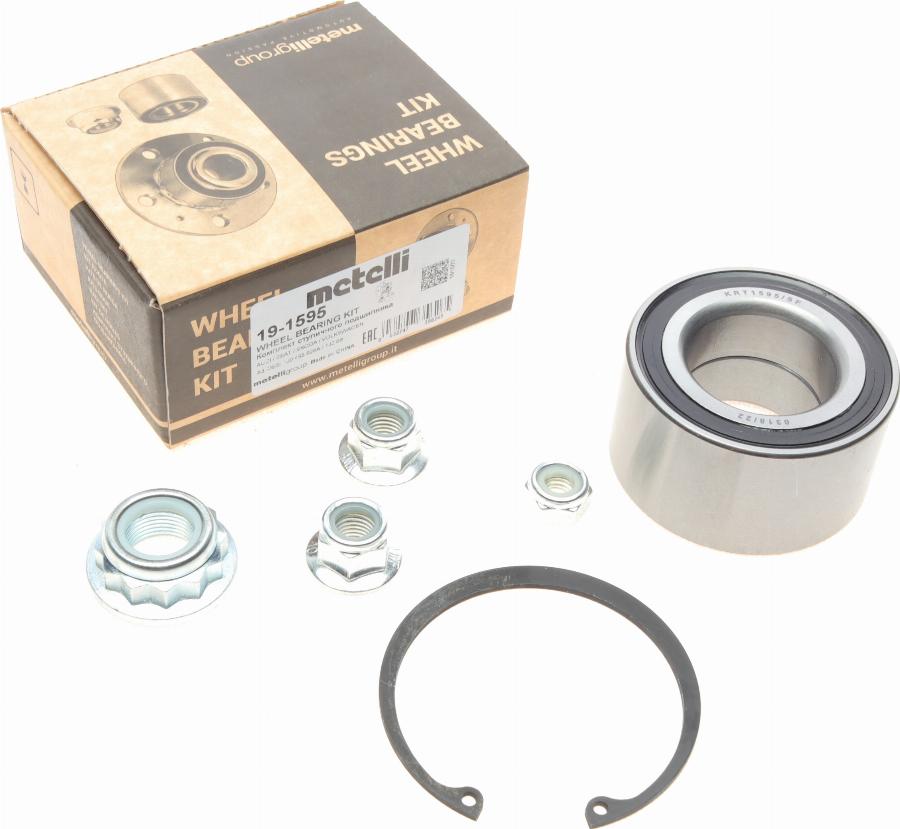 Metelli 19-1595 - Kit de roulements de roue cwaw.fr