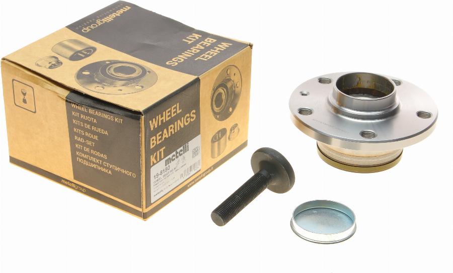 Metelli 19-8150 - Kit de roulements de roue cwaw.fr