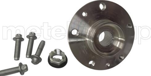 Metelli 19-8136 - Kit de roulements de roue cwaw.fr