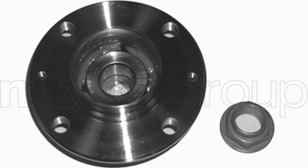 Metelli 19-2444 - Kit de roulements de roue cwaw.fr