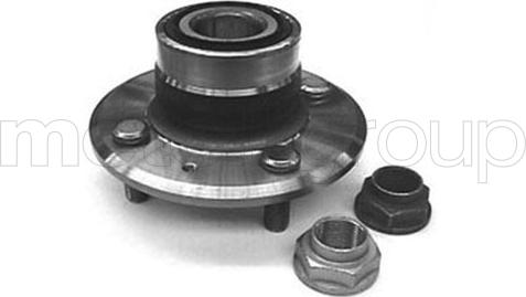 Metelli 19-2455 - Kit de roulements de roue cwaw.fr