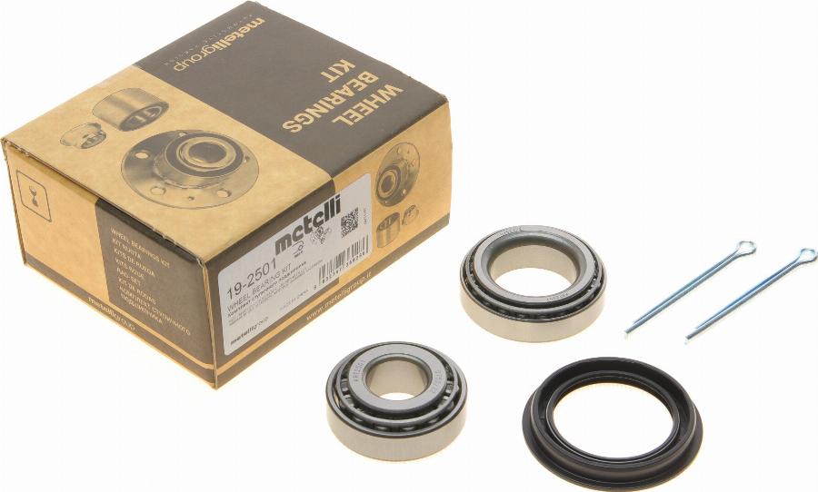 Metelli 19-2501 - Kit de roulements de roue cwaw.fr