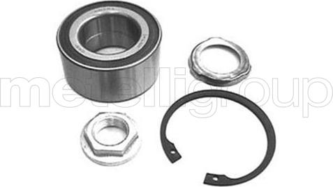 Metelli 19-2503 - Kit de roulements de roue cwaw.fr