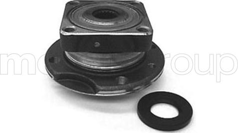 Metelli 19-2693 - Kit de roulements de roue cwaw.fr