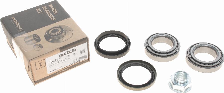 Metelli 19-2179 - Kit de roulements de roue cwaw.fr