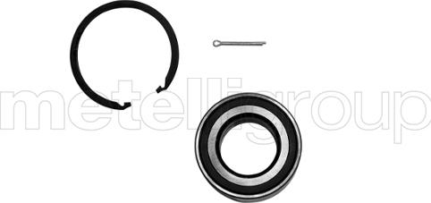 Metelli 19-2800 - Kit de roulements de roue cwaw.fr