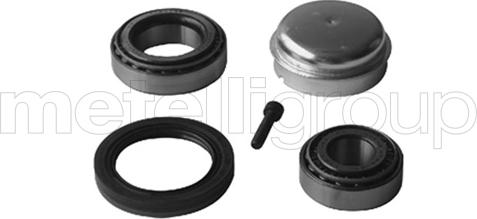 Metelli 19-2827 - Kit de roulements de roue cwaw.fr