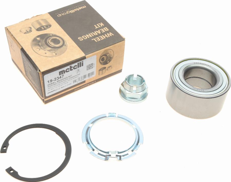 Metelli 19-2347 - Kit de roulements de roue cwaw.fr