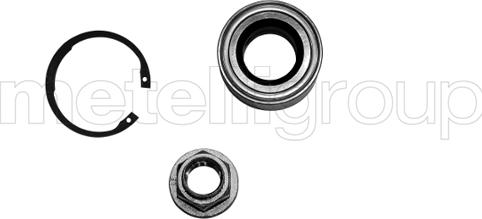 Metelli 19-2359 - Kit de roulements de roue cwaw.fr