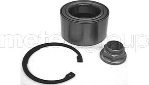 Metelli 19-2301 - Kit de roulements de roue cwaw.fr